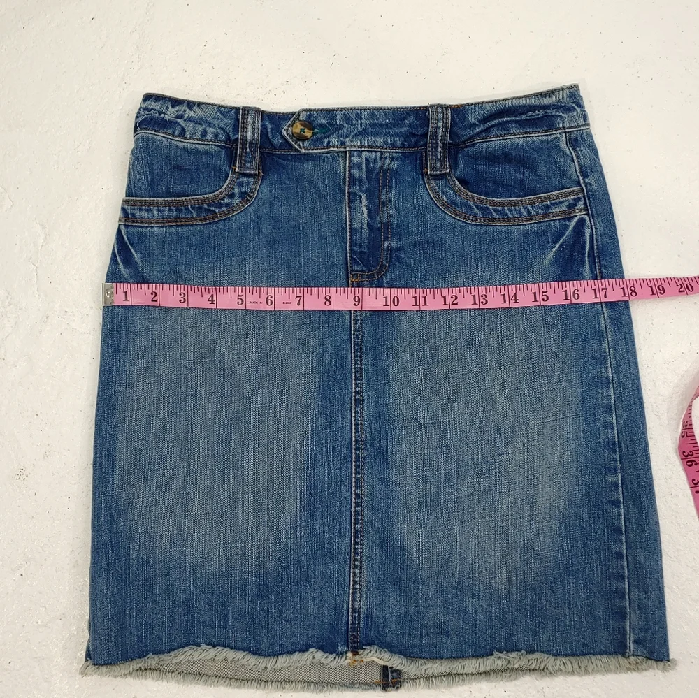 OLD NAVY DENIM SKIRT (a350)